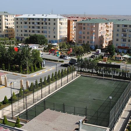 New City Hotel Masazir Exterior foto