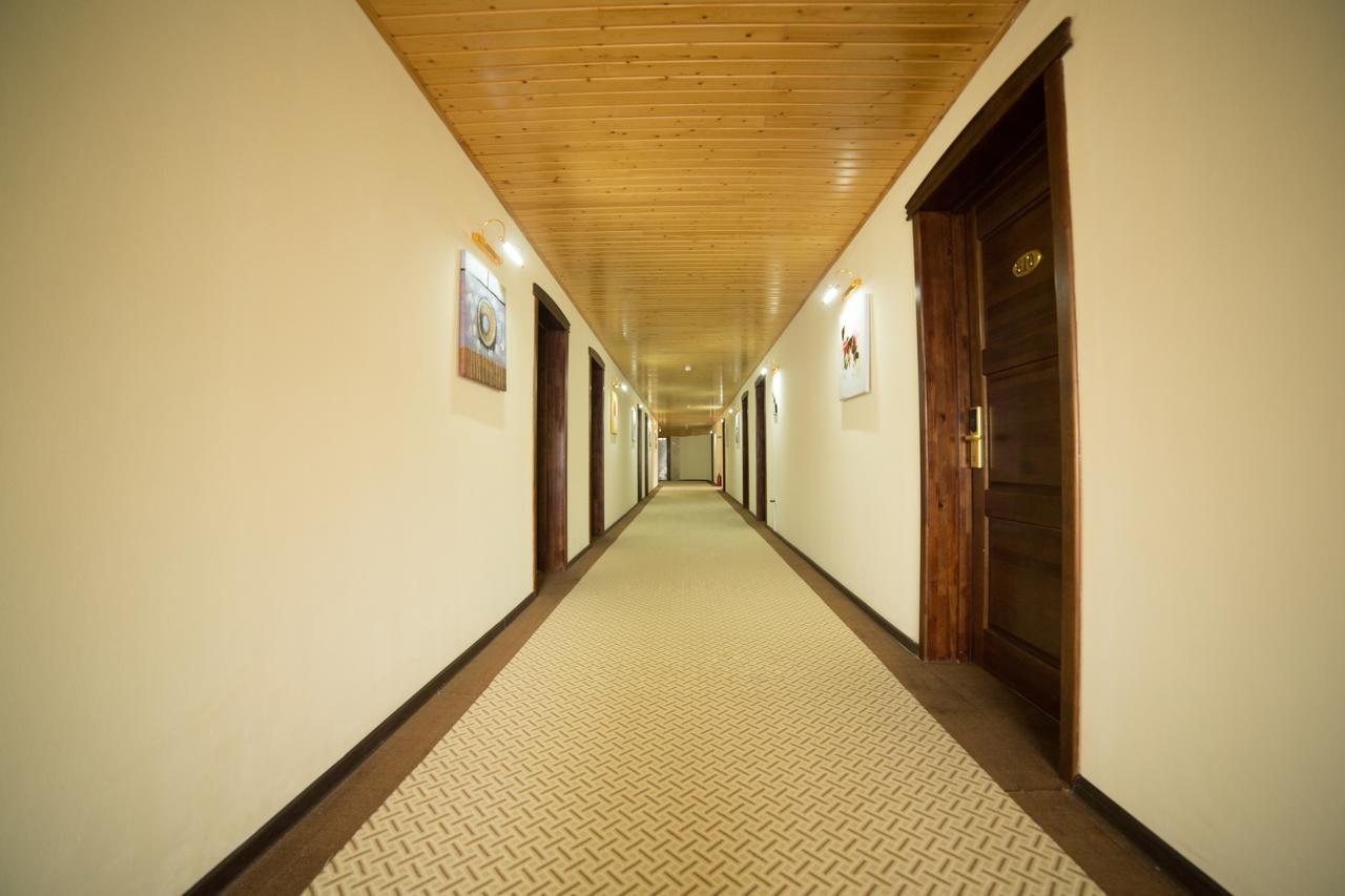 New City Hotel Masazir Exterior foto