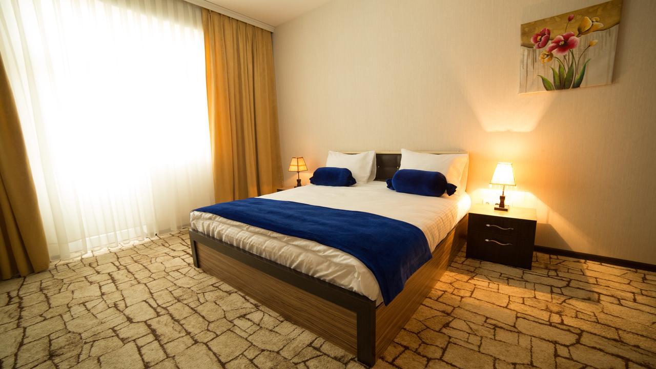 New City Hotel Masazir Exterior foto
