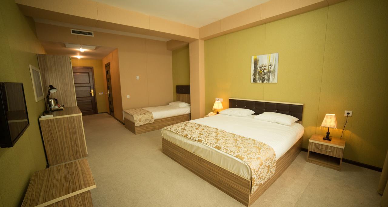 New City Hotel Masazir Exterior foto