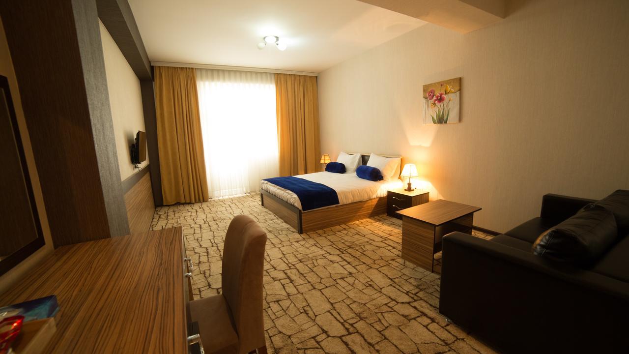 New City Hotel Masazir Exterior foto