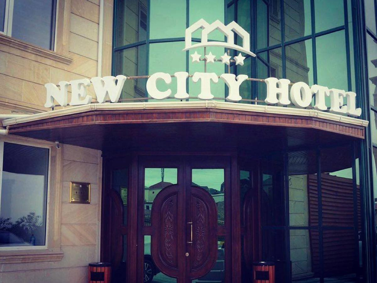 New City Hotel Masazir Exterior foto